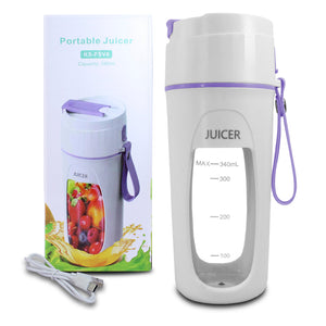 Mixeur multifonctionnel rechargeable Tumbler, agitateur d'une capacité de 340 ml