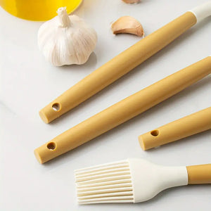 Ensemble D'ustensiles De Cuisine En Silicone 12 Piéces