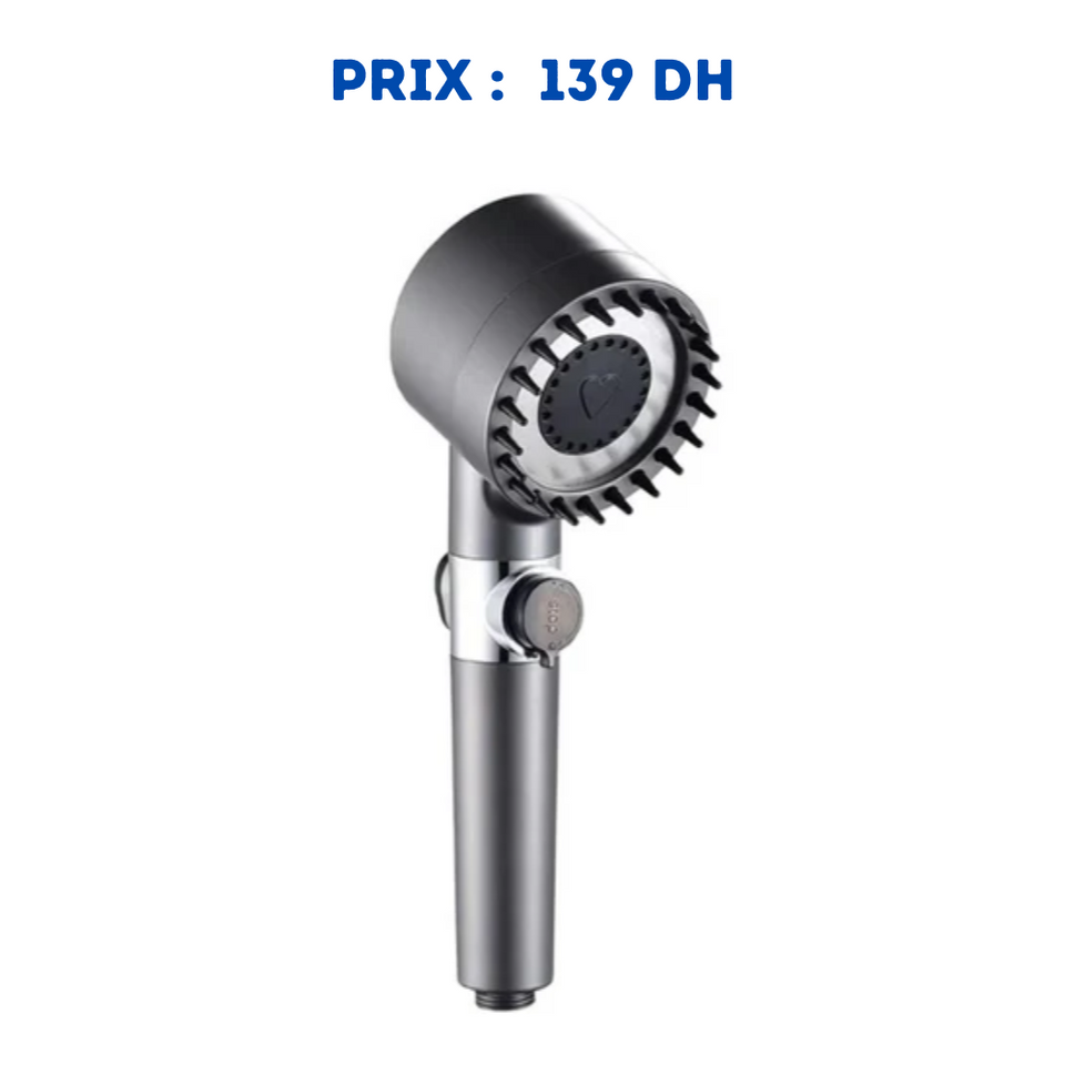 Douchette™ Massante Filtrée