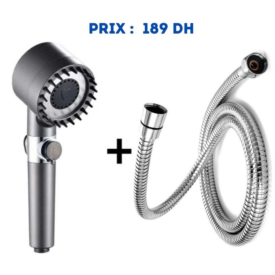 Douchette™ Massante Filtrée
