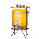 Distributeur de Boisson en Verre Clair d'1 Gallon (4 L)