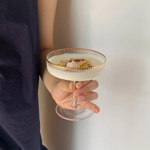 Tasse à Glace en Verre