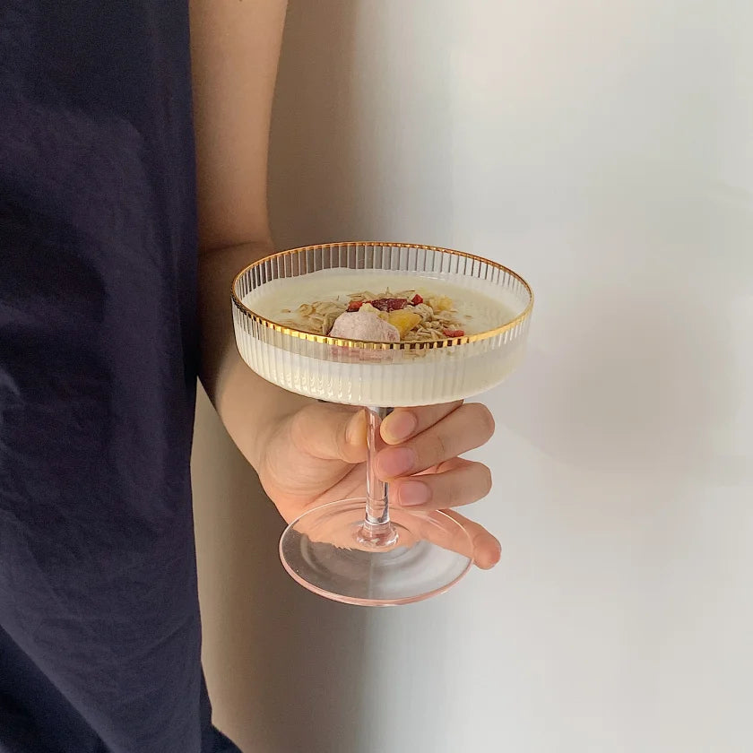 Tasse à Glace en Verre
