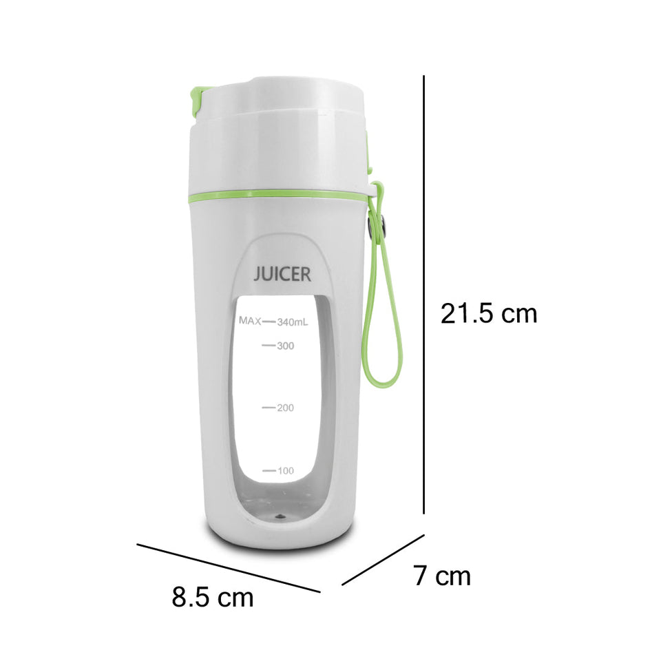 Mixeur multifonctionnel rechargeable Tumbler, agitateur d'une capacité de 340 ml