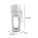 Mixeur multifonctionnel rechargeable Tumbler, agitateur d'une capacité de 340 ml