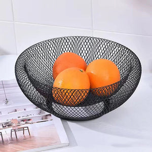 Panier à Fruits Double Couche de Style Nordique