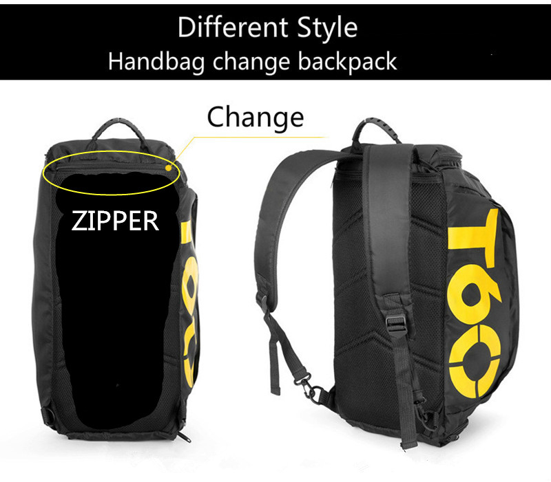 Sac de sport imperméable T60