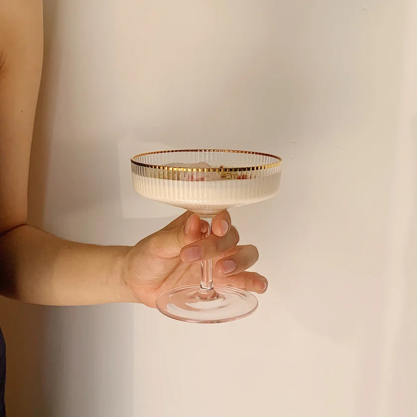 Tasse à Glace en Verre