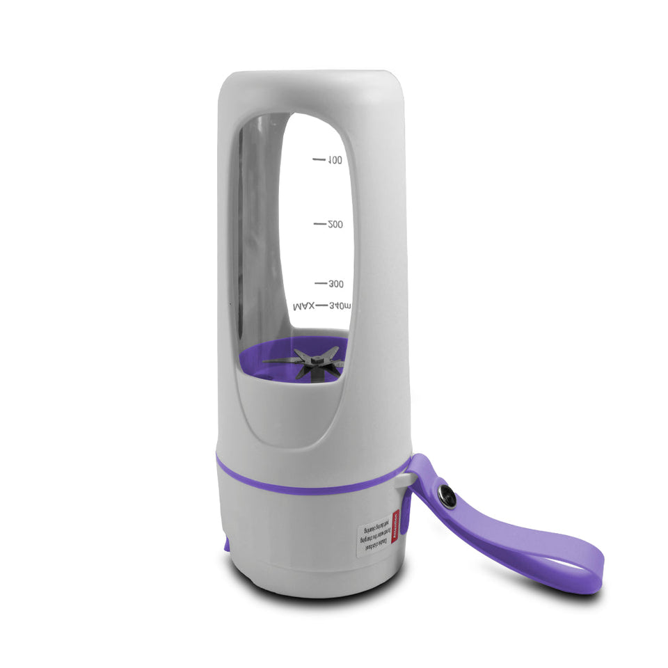 Mixeur multifonctionnel rechargeable Tumbler, agitateur d'une capacité de 340 ml