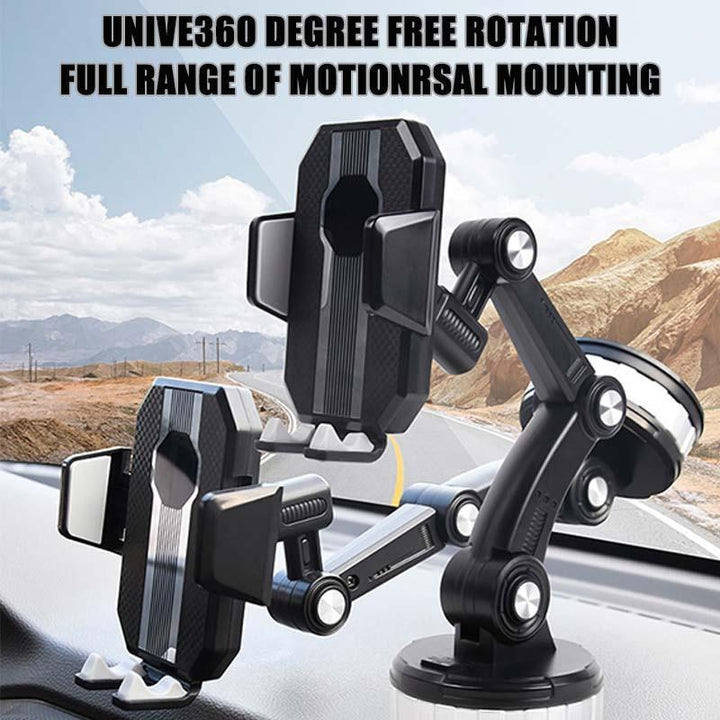Support de téléphone à fixation extrême