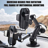 Support de téléphone à fixation extrême