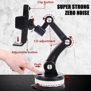Support de téléphone à fixation extrême