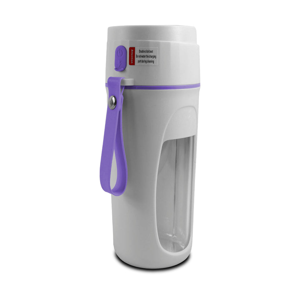 Mixeur multifonctionnel rechargeable Tumbler, agitateur d'une capacité de 340 ml