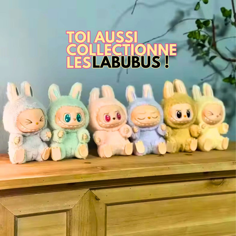 Labubu Surprise – La peluche fashion qui te choisit (Stock limité !)