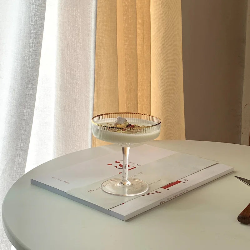 Tasse à Glace en Verre