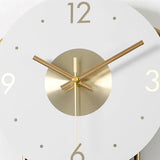 Grande Horloge Murale 3D au Design Moderne
