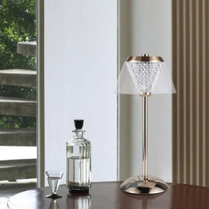 Lampe de Table en Cristal