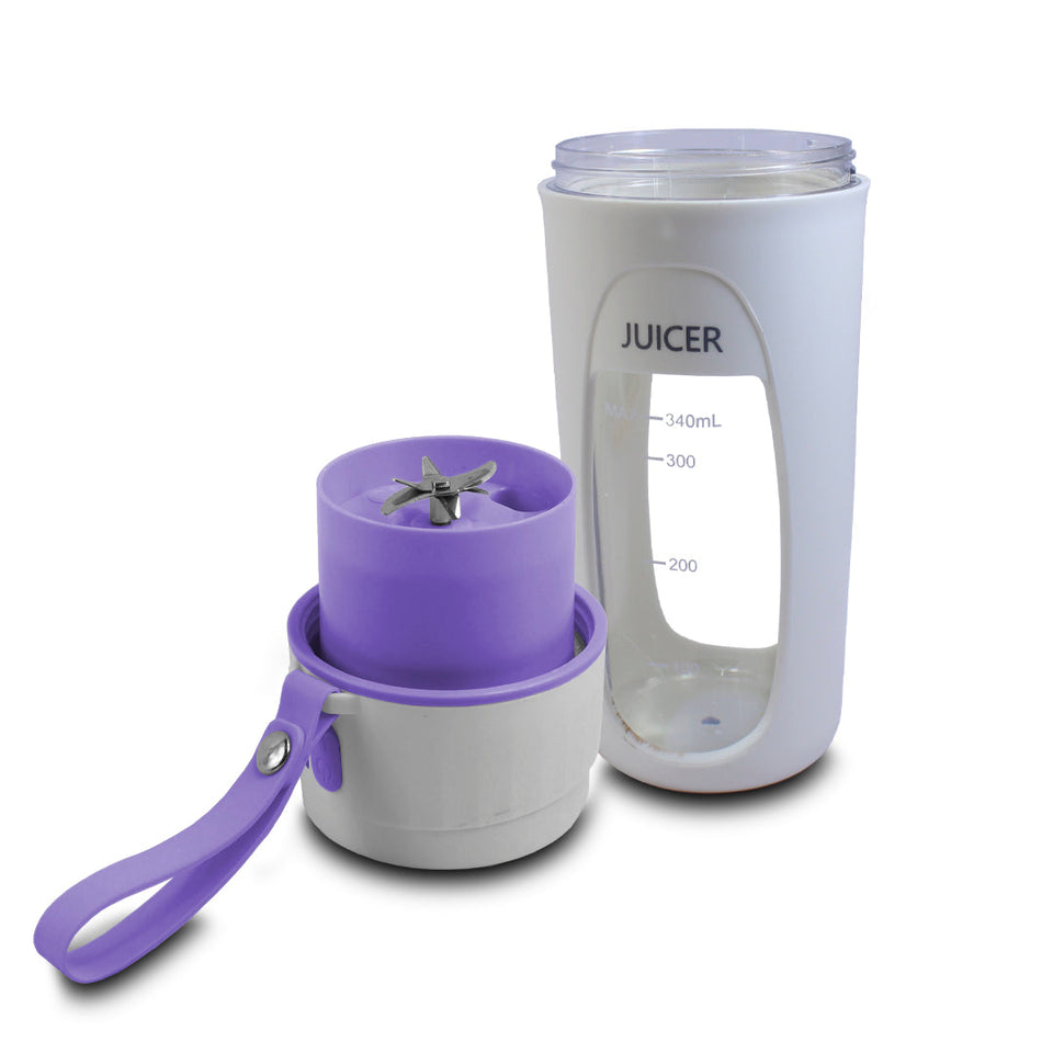 Mixeur multifonctionnel rechargeable Tumbler, agitateur d'une capacité de 340 ml