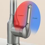 Robinet Complet moderne multifonctionnel à 4 modes avec rotation à 360°