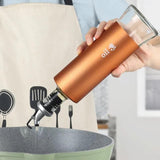 3 Vaporisateurs d'Huile en Verre, Distributeurs Modernes d'Huile pour Cuisine