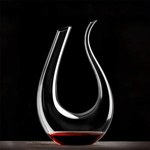 Carafe de Luxe en Verre Cristal Transparent