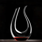 Carafe de Luxe en Verre Cristal Transparent