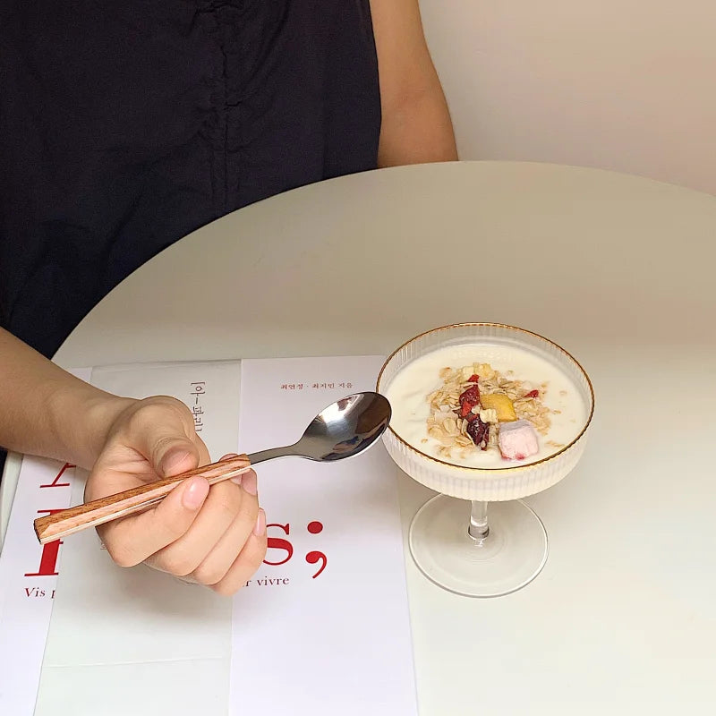 Tasse à Glace en Verre