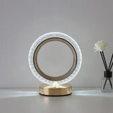Lampe de Chevet en Forme de Rose