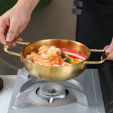 3 Casserole Durable en acier inoxydable 18-22cm