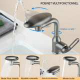 Robinet Complet moderne multifonctionnel à 4 modes avec rotation à 360°