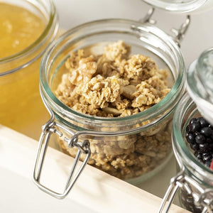 3 Pots à Usages Multiples pour Confiture, Tapas et Desserts