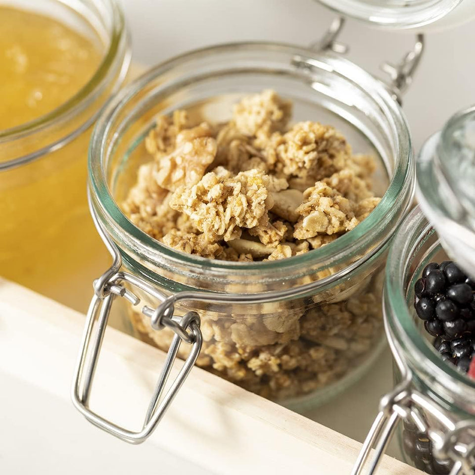 3 Pots à Usages Multiples pour Confiture, Tapas et Desserts