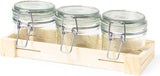 3 Pots à Usages Multiples pour Confiture, Tapas et Desserts