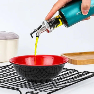 3 Vaporisateurs d'Huile en Verre, Distributeurs Modernes d'Huile pour Cuisine