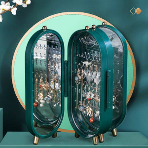 Boîte de rangement pliable pour bijoux