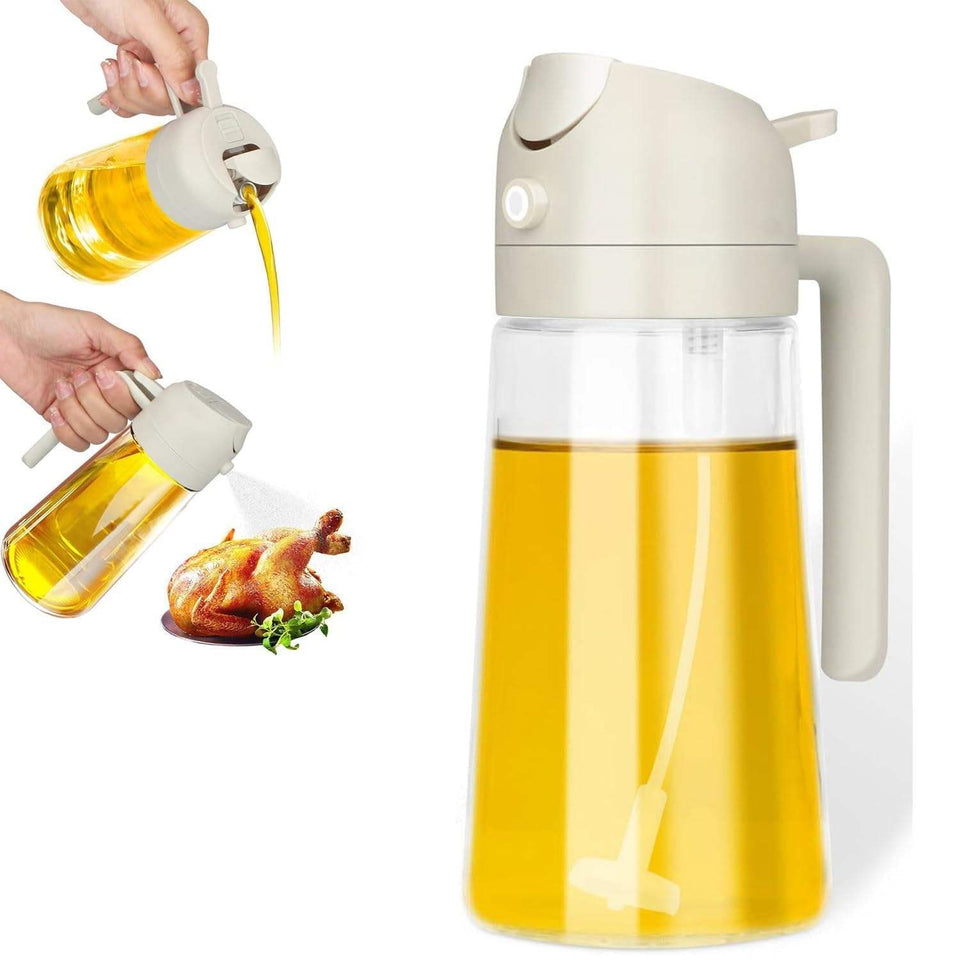 3 Distributeur d'Huile d'Olive 2 en 1
