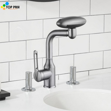 Robinet Moderne Multimode – Eau Chaude et Froide avec Tête Pivotante