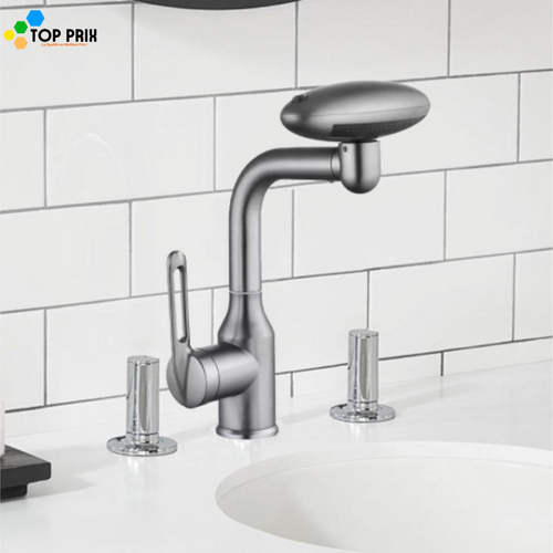Robinet Moderne Multimode – Eau Chaude et Froide avec Tête Pivotante