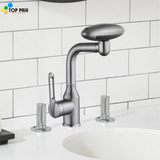 Robinet Moderne Multimode – Eau Chaude et Froide avec Tête Pivotante