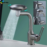 Robinet Moderne Multimode – Eau Chaude et Froide avec Tête Pivotante
