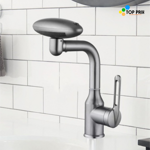 Robinet Moderne Multimode – Eau Chaude et Froide avec Tête Pivotante