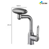 Robinet Moderne Multimode – Eau Chaude et Froide avec Tête Pivotante