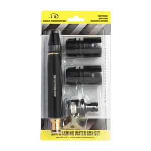 Lances de pistolet à eau haute pression réglables pour le lavage de voiture et l'arrosage du jardin domestique