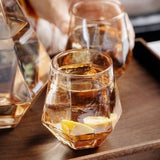 Ensemble de carafes irrégulière (7pièces)