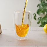 3 Tasse en verre à Double paroi
