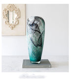 Vase de décoration idéal pour les fleurs fraîches ou séchées