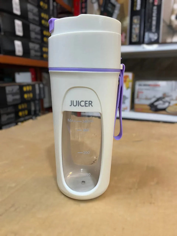 Mixeur multifonctionnel rechargeable Tumbler, agitateur d'une capacité de 340 ml