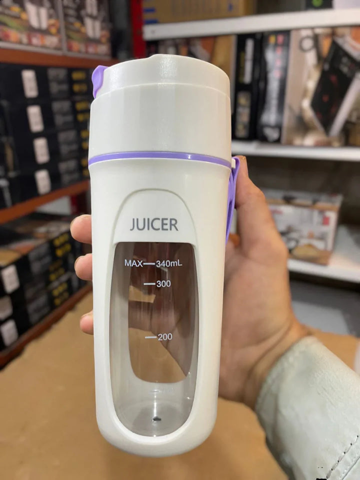 Mixeur multifonctionnel rechargeable Tumbler, agitateur d'une capacité de 340 ml