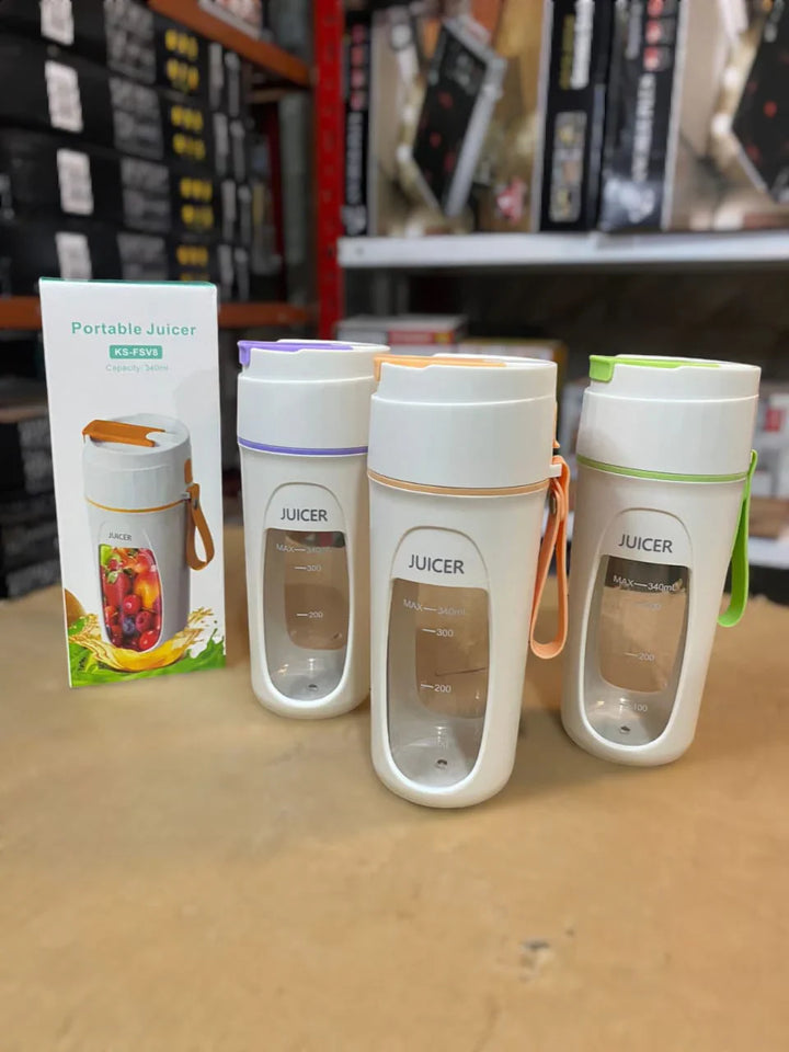 Mixeur multifonctionnel rechargeable Tumbler, agitateur d'une capacité de 340 ml
