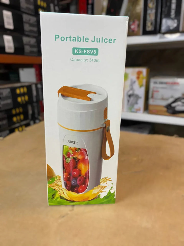 Mixeur multifonctionnel rechargeable Tumbler, agitateur d'une capacité de 340 ml